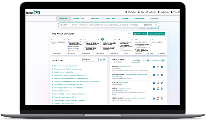 MassTrac product hero