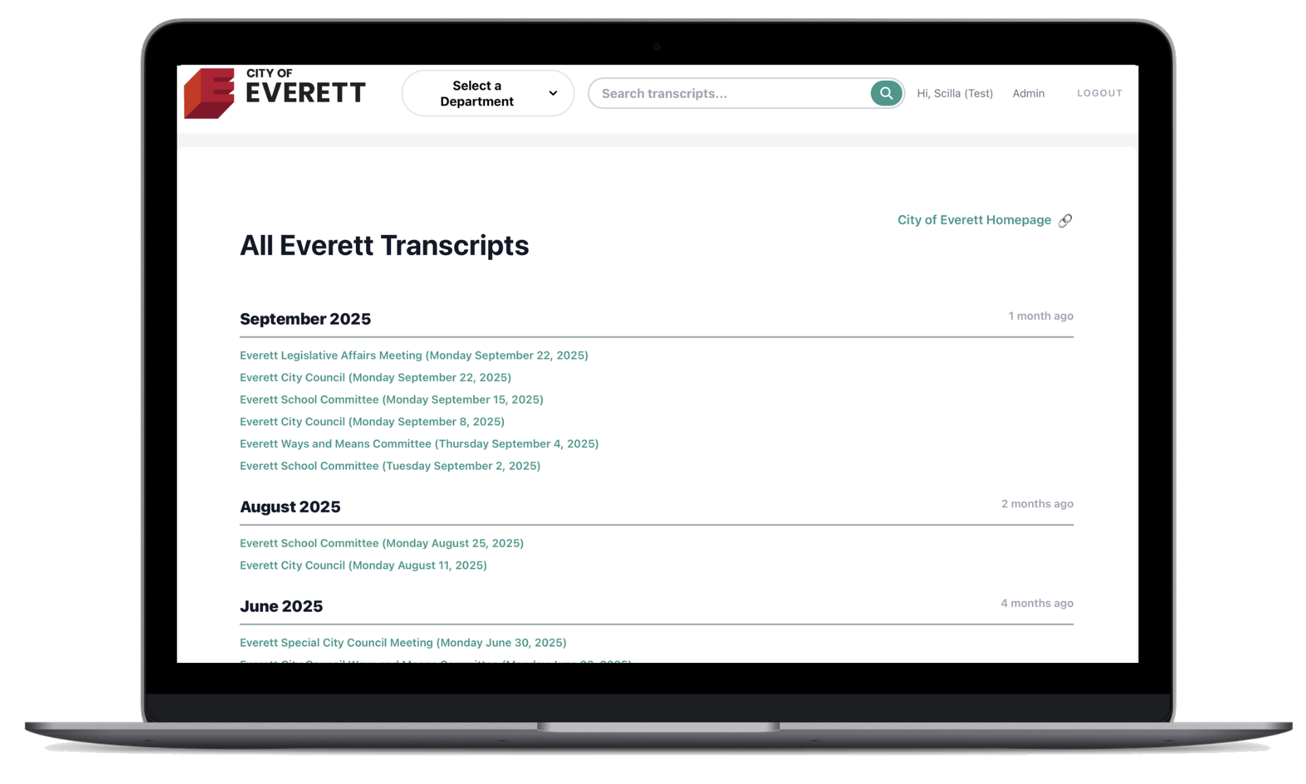 MuniTrac product hero